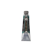 Peinture à l'huile - Vert de cobalt - 610 - Extra-fine - Rembrandt - Tube 40ml