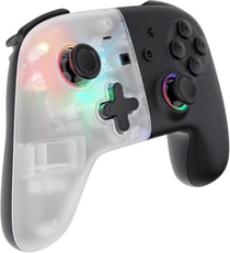 Manette sans Fil Switch/OLED/Lite iOS/Android Oniverse - Bluetooth, Turbo, Gyro 6 Axes Onipad Blanc