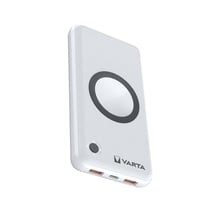 Varta PowerBank 15000 mAh PD 20 W / Quick Charge 3.0 avec Port USB-C / 2USB-A Blanc