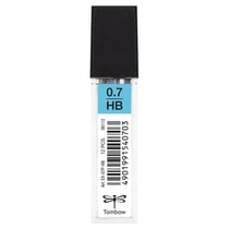 Mine de rechange pour porte-mine TOMBOW - 0,7 mm - Dureté HB - Lot de 12