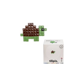 Kit mosaïque DIY pixel art - Kit mosaïque "Tristan la tortue" - Mini