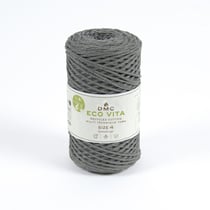 DMC - Fil Coton Recyclé Eco Vita 4mm 250g Col. 12 gris
