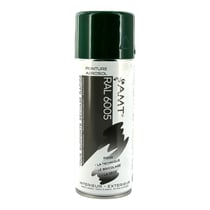 Spray de peinture - Vert foncé - RAL6005 - Brillant - AMT - 330ml - Peinture acrylique