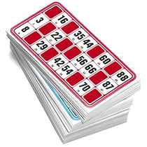 Jeu de 96 Cartes de Loto - JEUJURA