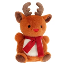 Peluche renne série amis de Noël