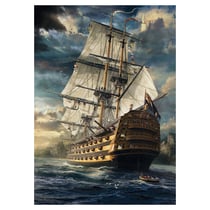 1000 pièces puzzle Toutes voiles dehors !