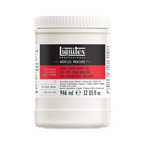 Médium gel - Très épais - Brillant - Acrylique - 473ml - Liquitex
