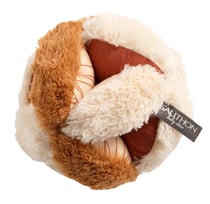 Balle sensorielle en peluche