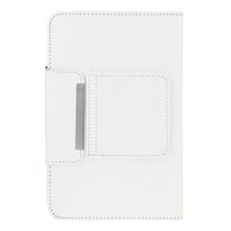 Clavier Pour Tablette Universel Étui En Cuir Avec Pavé Tactile Et Support Blanc YONIS