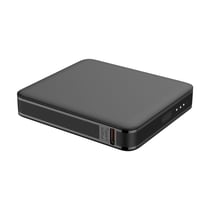 Akashi PowerBank USB-C 5000mAh 22.5W Power Delivery avec Témoins LED Noir