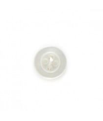 Carte de 7 boutons layette écru 11mm - Distrifil Ecru
