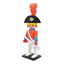 figurine resine officier de la garde – Vintage collection - Plastoy