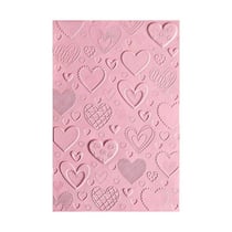 classeur d'embossage coeurs Sizzix