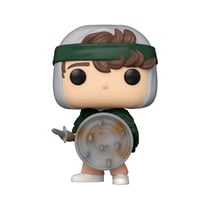Stranger Things - Figurine POP! Hunter Dustin with Shield 9 cm