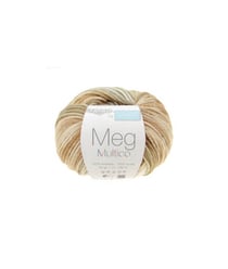 Fil à tricoter MEG Multico - Distrifil Multicolore (102)