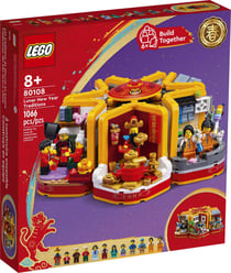 LEGO Creator - Les traditions du Nouvel An lunaire 80108