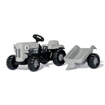 Tracteur a Pedales rollyKid Little Grey Fergie - Rolly Toys