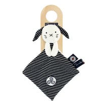 Doudou carré chien Mer d’Iroise Triskel 30 cm - Maïlou Tradition