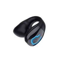 Casque Sport Bluetooth Confortable Étanche Pour Course Longue Autonomie Noir YONIS