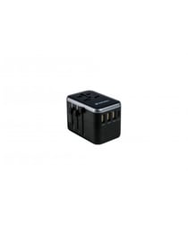 ALIMENTATION UNIVERSELLE 6 USB INTERNATIONALE 49546 VERBATIM
