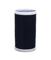 Fil à Coudre Laser 100% Polyester 100m Universel de Distrifil : Solidité et Éclat pour Vos Créations Couture 3268 Bleu