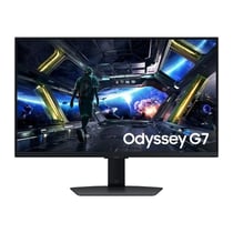 Moniteur PC - Samsung - LS27DG702EUXEN - 27'' - Flat - UHD 4K 3840x2160 - 144Hz - QD-OLED - 1ms(GTG) - Flat - HDR10+ - 350cd/m²