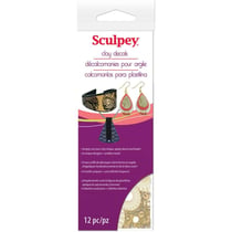 Sculpey - Décalcomanie transfert pour pâte polymère (Fimo Sculpey...)