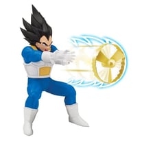 Dragon ball z : vegeta attaque finale - figurine 18 cm - bandai 35872