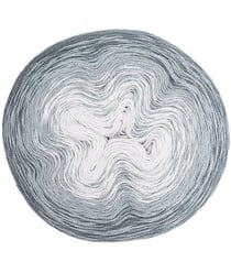 Creative Cotton Dégradé 200 gr pour réaliser un châle - Rico Design 05 Gris