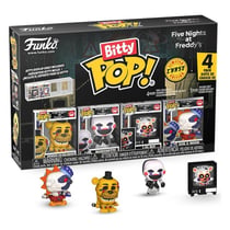 Five Nights at Freddy's - Pack 4 figurines Bitty POP! Five Nights at Freddy’s 2,5 cm - Funko