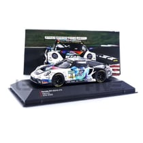 Maquette - IXO - Porsche 911 992 GT3 R - Noir - Édition DTM 2023 - Échelle 1/43