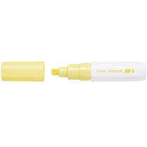 Feutre Peinture Pintor de Pilot - Pointe Large - Jaune Pastel