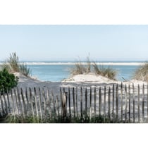 Tableau sur toile banc de sable 30x45 cm