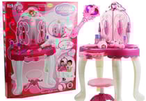 Grande Toilette Conte De Fée Pour Princesse Avec Baguette Magique