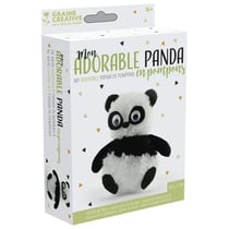 Graine créative - Kit Pompons - Panda