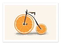 Affiche 30 x 40 cm - Vitamin - Florent Bodart