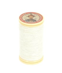 Fil lin glacé 30 m – Fil au Chinois – N° 40 – Fil de lin retors, lisse, résistant 308 Ecru