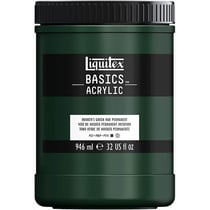 Peinture acrylique - Vert de Hooker - 224 - Liquitex Basics acrylic - Pot 946ml