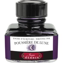 Flacon d'encre pour stylo plume - Poussière de lune - Herbin - 30ml