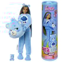 Poupée Cutie Reveal Bisounours Touronchon Bleu - 3ans +- JCN96