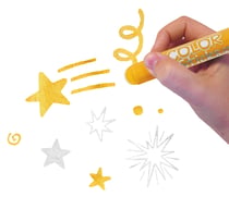Color Sticks métallique, 6 g 2 u. - Or et argent