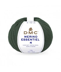Pelote de laine Merino Essentiel 4 - DMC - Certifié Oeko-Tex 890 Vert