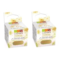 Paillettes alimentaires dorées 10 g
