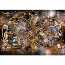 Puzzle constellation animaux 4000 pieces - collection astre et monde imaginaire - educa - 19569