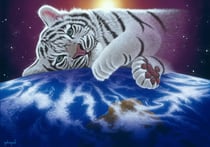 Puzzle 1500 pièces - Schim Schimmel - Cuddle Time - Grafika