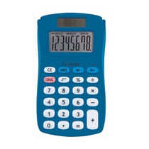Calculatrice de Poche bleue 8 Chiffres