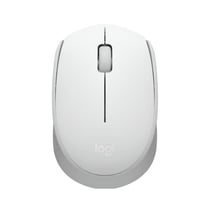 Souris sans fil Logitech M171 ambidextre blanc - Technologie sans fil avancée de 2,4 GHz - 1000 dpi