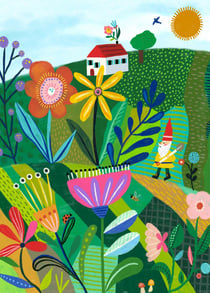 Fantaisie dans le Jardin