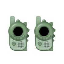 Zoo walkie talkie - dino vert The Zoofamily
