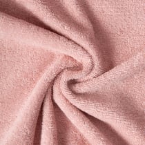 Tissu Eponge  Spa 400 g/m2 uni Rose